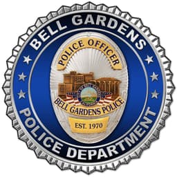 Bell Gardens Police Department Badge