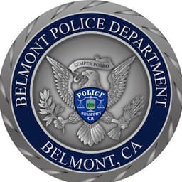 Belmont Police Department Badge
