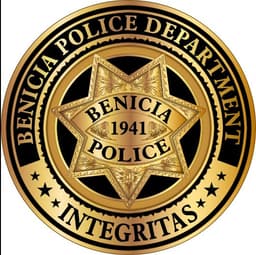 Benicia Police Department Badge