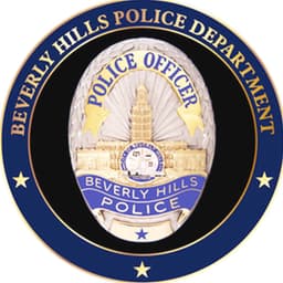 Beverly Hills Police Department Badge