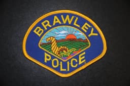 Brawley Police Department Badge
