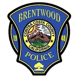 Brentwood Police Department Badge