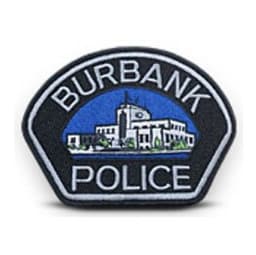 Burbank Police Department Badge
