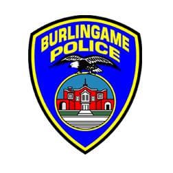 Burlingame Police Department Badge