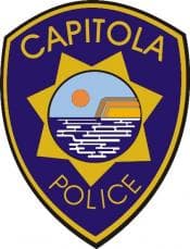 Capitola Police Department Badge