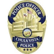 Chula Vista Police Department Badge