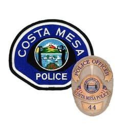 Costa Mesa Police Department Badge