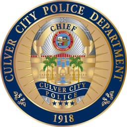 Culver City Police Department Badge