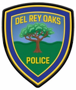 Del Rey Oaks Police Department Badge