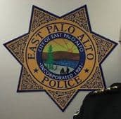 East Palo Alto Police Department Badge