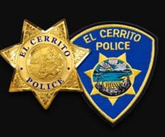 El Cerrito Police Department Badge