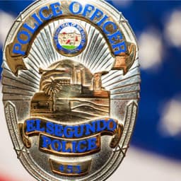 El Segundo Police Department Badge