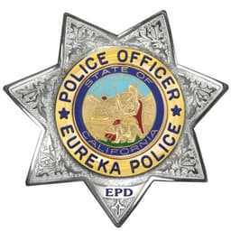 Eureka Police Department Badge