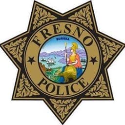 Fresno Police Department Badge
