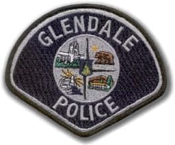 Glendale Police Department Badge
