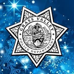 Grass Valley Police Department Badge