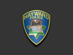 Hayward Police Department Badge