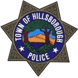 Hillsborough Police Department Badge