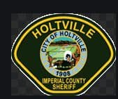 Holtville Police Department Badge