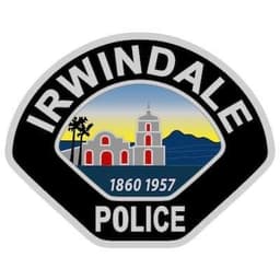 Irwindale Police Department Badge