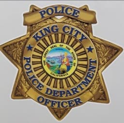 King City Police Department Badge