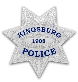 Kingsburg Police Department Badge