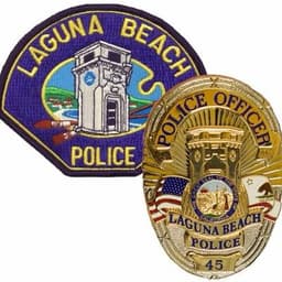 Laguna Beach Police Department Badge