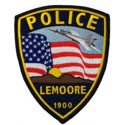 Lemoore Police Department (California) Badge