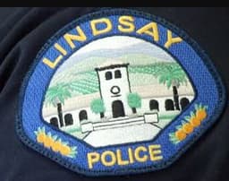 Lindsay Public Safety Department Badge
