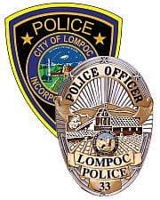 Lompoc Police Department Badge
