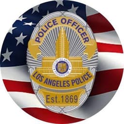 Los Angeles Police Department Badge