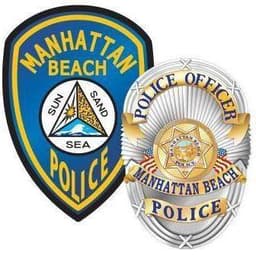 Manhattan Beach Police Department Badge