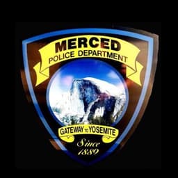 Merced Police Department Badge