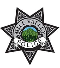 Mill Valley Police Department Badge