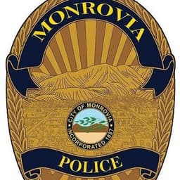 Monrovia Police Department Badge