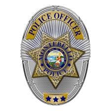 Montebello Police Department Badge