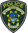 Moraga Police Department Badge