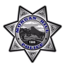 Morgan Hill Police Department Badge