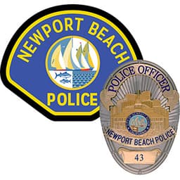 Newport Beach Police Department Badge
