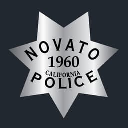 Novato Police Department Badge