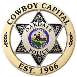 Oakdale Police Department Badge