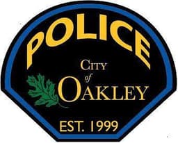 Oakley Police Department Badge