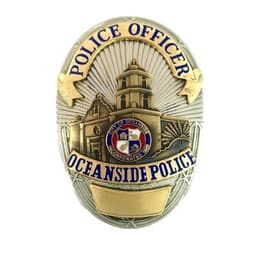 Oceanside Police Department Badge