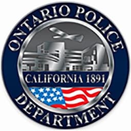 Ontario Police Department Badge