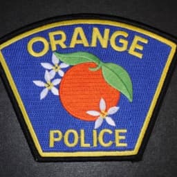 Orange Police Department Badge