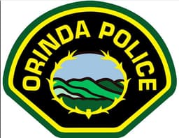 Orinda Police Department Badge