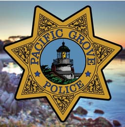 Pacific Grove Police Department Badge