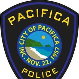 Pacifica Police Department Badge