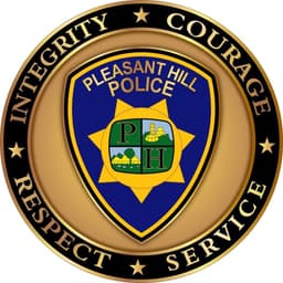 Pleasant Hill Police Department Badge