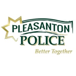 Pleasanton Police Department Badge
